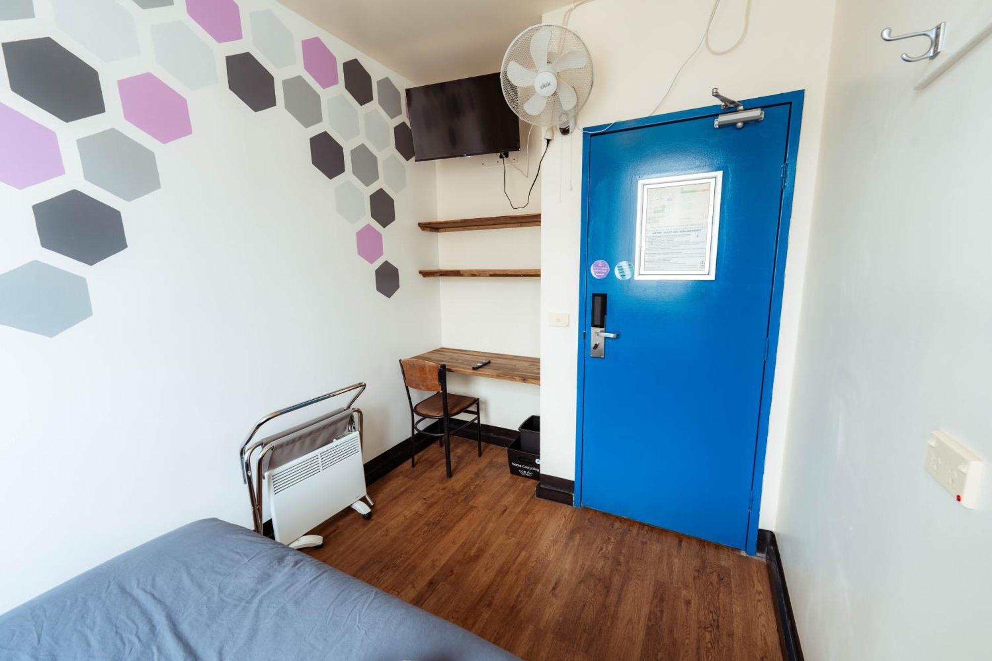 Standard Double Room with Shared Bathroom (Ages 18 Plus)
