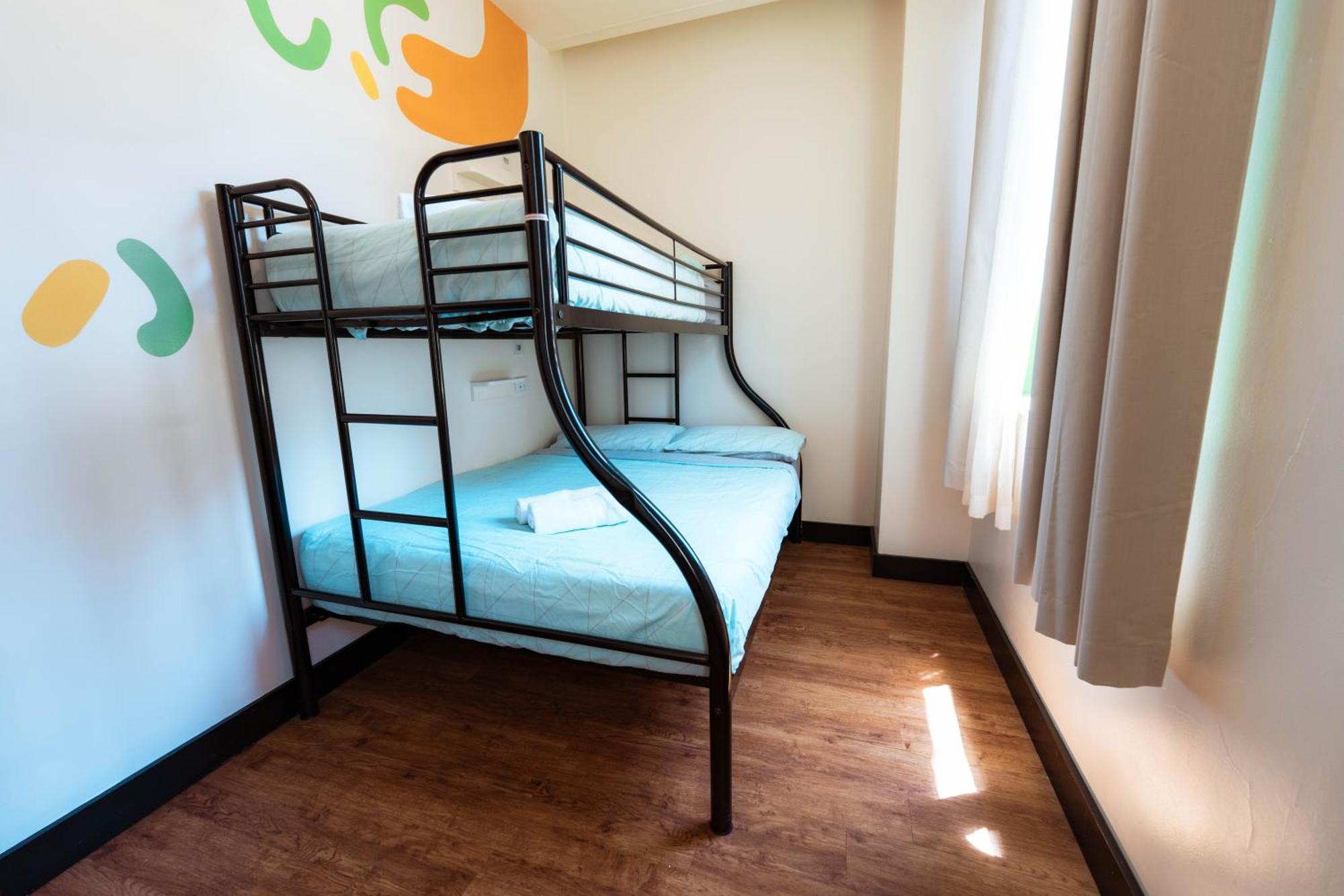 Budget Triple Room Ages 18 plus