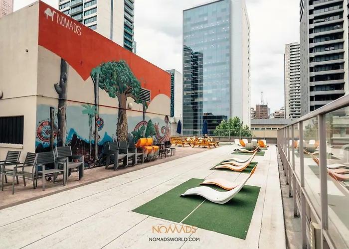 Nomads Melbourne Backpackers Hostel